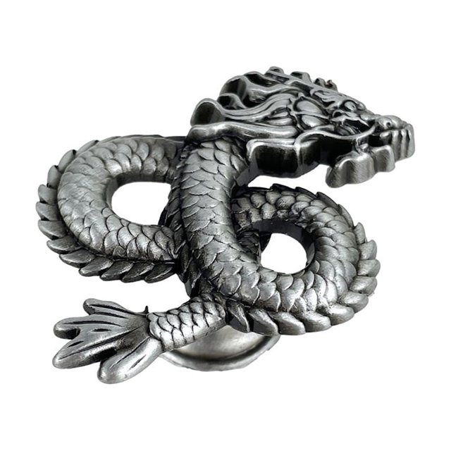 Poignées de Meubles en Alliage de Zinc en Forme de Dragon pour Enfants
