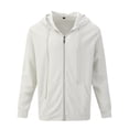 thumbnail image 4 of LOVZFMLL Jackets for Men's Solid Color Hooded Cardigan Loose Casual Sports Zipper Sweatshirt Jacket, 4 of 9