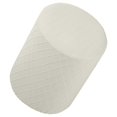 thumbnail image 2 of DOLITY Housses de Pouf Lavables en Machine Housse de Repose-Pieds Housse de Pouf pour Salon Blanc, 2 of 8