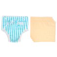 thumbnail image 1 of Unisex Reusable Elderly Diaper Waterproof Breathable Diapers Underwear with Towel Mat, 1 of 14