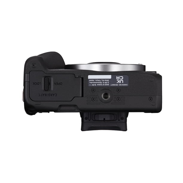 Canon EOS R50 Mirrorless Vlogging Camera (Body Only/Black), RF