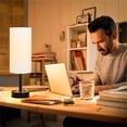 thumbnail image 3 of Lamps for Bedrooms Small Table Lamp, Modern Three Level Dimming, Bedroom Bedside Table Lamp Small Table Lamp, 3 of 7