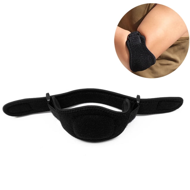 Bangcool Elbow Brace Protective Adjustable Elbow Support Elbow Wrap for Basketball