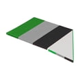 thumbnail image 1 of pitrice Waterproof Swing Set Replacement Tarp Roof Tent Sunshade Green Gray Black, 1 of 8