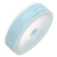 thumbnail image 3 of Unique Bargains Twisted Nylon Twine Thread Beading Cord 1.5mm 20M/65 Feet Extra Strong Braided Nylon String, Light Blue, 3 of 6
