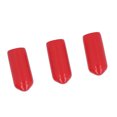 thumbnail image 2 of Pipe Fitting End , Screw Protector Set Red PVC 100PCS  Elasticity Replacement Parts  For Cylinder Valve Flange 6mm,7mm,8mm,9mm, 2 of 8