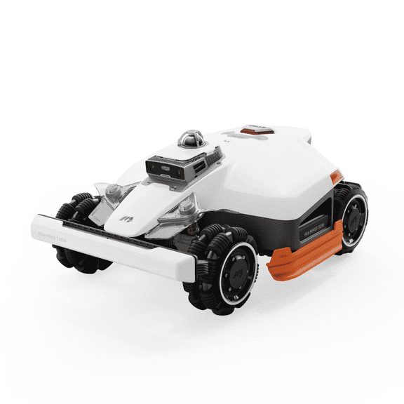 Mammotion LUBA 3 AWD 3000H Tondeuse Robotisée, 0,75 Acre, Positionnement Tri-Fusion Vision 360° Lidar+Rtk+Ia, Coupe 2,2-4,0 Po