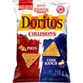 thumbnail image 1 of Doritos Collisions Pizza and Cool Ranch Flavoured Tortilla Chips., 1 of 7