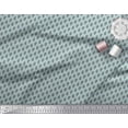 thumbnail image 2 of Soimoi Polyester Crepe Fabric Dot & Paisley Small Fabric Prints by Yard 52 Inch Wide, 2 of 3