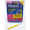 thumbnail image 1 of Piksters Brosses Interdentaires (35 Pack, Taille 3 (Jaune)), 1 of 1
