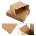thumbnail image 2 of Shisuyan 10pcs Heavy Duty Corrugated Shipping Packing Boxes Cardboard Mailer Boxes Reusable Packing Boxes for Moving Storage, 2 of 8