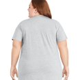 thumbnail image 3 of George Plus Women's Short Sleeve Nightshirt, 3 of 6