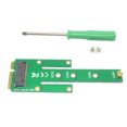thumbnail image 4 of Opolski Mini mSATA PCI-E SATA 3.0 SSD to NGFF M.2 B + M Key Male Converter Adapter Card, 4 of 6