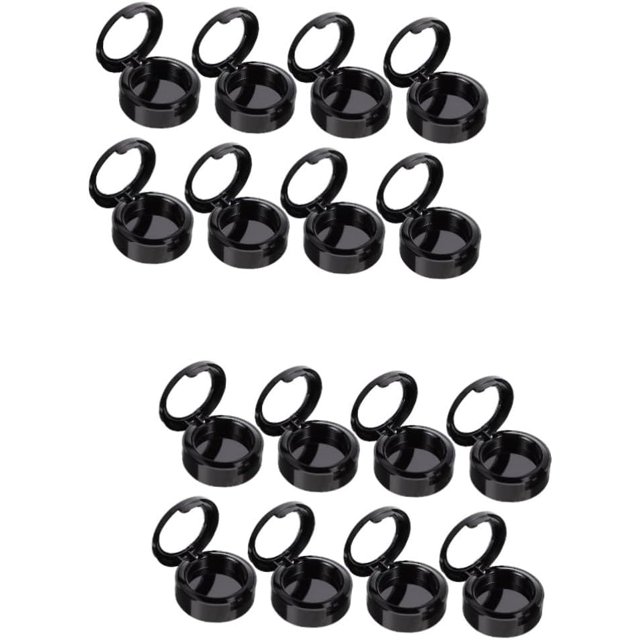 HUGFEGWE 16 Pcs Boîte Vide pour Fard à Paupières Étui Compact pour Fard à Paupières Contenant pour Fard à Paupières Accessoires de Maquillage Contenant de Maquillage Étui de Maquillage Contenant de Maquillage Outil de Maquillage Étui pour Fard à Paupières Support pour Fard à Paupières