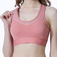 thumbnail image 2 of cfhntfmh Sports Bras for Women Seamless High Impact Support Racerback Bra No Underwire Bras for Running Workout, 2 of 6