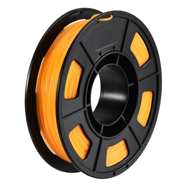 Unique Bargains 3D Printer Filament 1.75mm TPU Filament Dimensional Accuracy +/- 0.05mm Orange