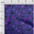 thumbnail image 2 of oneOone Georgette Viscose Olive Green Fabric Sea Sewing Craft Projects Fabric Prints By Yard 42 Inch Wide, 2 of 4