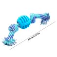 thumbnail image 2 of TIELUTT Pet Dog Toy Rope Double Knot Teeth Cleaning Toy Pet Toy Cannot for Big Dogs Dog Accessories Online Dog Camping Accessories Fuseball Accessories Accessories Dog Puppies, 2 of 6