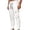 White, variant on Mens Jogging Pants with Pockets Men Summer Fashion Casual Short Cargo Sport Jogger Jogging Long Sports Pants Cargo Pants for Men with Pockets Jogging Pants for Men with Pockets