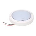 thumbnail image 1 of LED Boat Lamp, LED Panel Downlight White Stable Performance 12V 300lm  For RV  Yachts, Ships, Etc Warm White （2700-3200K）, 1 of 8