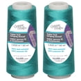 thumbnail image 5 of UNIQUE CREATIV TRULOCK 40 wt Polyester Serging Thread 1500 m (1640 yd) Cone, Aqua, 5 of 5