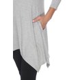 thumbnail image 4 of White Mark Tunique Makayla pour Femmes à Manches 3/4, 4 of 5