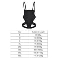 thumbnail image 1 of Ruiboury Easy To Waist Trainer Corset For Quick Body Transformation Multiple Sizes Available Body Shapers 3XL, 1 of 6