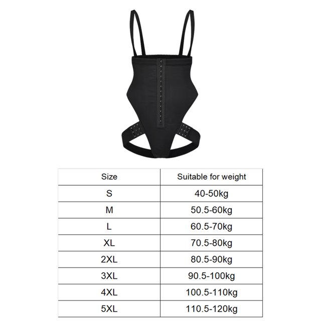 Ruiboury Easy To Waist Trainer Corset For Quick Body Transformation Multiple Sizes Available Body Shapers 3XL