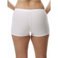 thumbnail image 3 of Underworks Womens Microfiber Compression Boy Shorts, 3 of 5