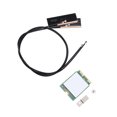 thumbnail image 1 of Module d'Ordinateur Portable Sans Fil AX201NGW M.2 WiFi avec 5.0, 3000Mbps 2.4GHz et 5GHz Double Bande Adaptateur WiFi 6 Puces, MU MIMO, Ultra Bas, 1 of 7