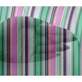 thumbnail image 3 of oneOone Viscose Chiffon Fabric Multicolor Stripe Print Fabric BTY 42 Inch Wide, 3 of 3