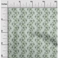 thumbnail image 2 of oneOone Velvet Mint Fabric Asian Block Sewing Material Print Fabric By The Yard 58 Inch Wide, 2 of 4