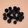 thumbnail image 4 of Anself 12PCS / 6 Pairs Replacement Earbuds Ear Tips Ear Buds Silicone Tips for In-Ear Headphones 3 Sizes Small Medium Large Headphone Accessories, 4 of 7