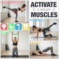 thumbnail image 4 of Lebert Fitness Mini Band Resistance Band Loop Exercise Bands Set of 5, 4 of 6