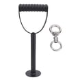 thumbnail image 2 of Adjustable Kettlebell Handle for Weight Plates 100kg Capacity Ergonomic Grip Home Gym Workout with Versatile Design for Strength and Cardio Training, 2 of 7