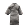 thumbnail image 3 of TISHITA 1:18 Male Doll Robe Costume Kids Gift Decor Doll Decor Accessories Accessory Gray, 3 of 8
