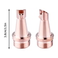 thumbnail image 2 of Boovnll Kitchen Gadgets, Handheld Welding Nozzle Super Powerful Weiye Welding Machine Accessories Lens Welding Copper Nozzle Nozzle Guide Nozzle Feeding Nozzle, Home and Kitchen, 2 of 4