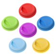 thumbnail image 1 of Aspire 60 PCS Silicone Drinking Lid Cup Lids, Reusable Coffee Cup Covers / Lids - ASSORTED(Couvercles de Tasse), 1 of 7