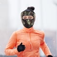 thumbnail image 4 of TOUMENY Winter Face Mask, Thickened Fleece Neck Ear Protection for Skiing Snowboarding, Cold Weather Windproof Breathable Full Coverage Balaclava, 4 of 5