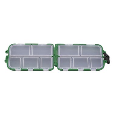 XZNGL Fishing Accessories Tackle Box Fishing Bait Tackle Storage Box Case With10 Compartments