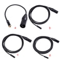 thumbnail image 1 of Dual Shielded Audio Cable Wear-resistant Adapter Dual Shielded Professional Plug Adapter Video Camera Switch Home Supplies for Smartphone Microphone Music Player 3m, 1 of 7