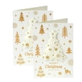 thumbnail image 1 of Christmas Stamping Greeting Card Envelope And Style Holy New Year Holiday Blessings Christmas Card, 1 of 2