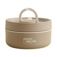 thumbnail image 1 of Amzcrzy Lunch Boîte à pour Femmes, Conteneur à Lunch Isolé Portable, Boîte à Lunch en Acier Inoxydable 304 Étanche Scellée, Conteneurs de Préparation de Repas, Boîte Bento, 1 of 5