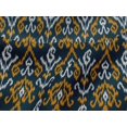 thumbnail image 4 of oneOone Tissu Jersey Viscose Rayé & Paisley Imprimé Ikat BTY 60 Pouces de Large, 4 of 5