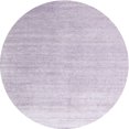thumbnail image 1 of Ahgly Company Tapis Rond Intérieur Contemporain Abstrait, 9 Pieds Rond, 1 of 6