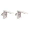 thumbnail image 2 of Maytalsory Water Fresh And Safe Lockable RV Water Inlet Cover For Trailer Tank Featuring white 2Set, 2 of 6