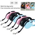 thumbnail image 3 of CAROOTU Laisse pour Animaux Laisse Rétractable pour Chien Portable Corde en Polyester Douce pour, 3 of 6