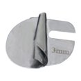 thumbnail image 1 of jifeng Sewing Rolled Hemmer Foot Durable Replacement Sturdy Rolled Hem Presser Foot 3mm, 1 of 9
