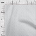 thumbnail image 1 of oneOone Cotton Poplin Light Grayish Blue Fabric Shapes Geometric Sewing Craft Projects Fabric Prints By Yard 42 Inches Wide, 1 of 4