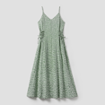 thumbnail image 3 of PatPat Family Matching Color Block Tee and Ditsy Floral Tie Side Strap Dress Sets, 3 of 6